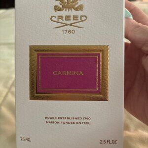 Creed Carmina New in Box Eau De Parfum 2.5 oz bottle
